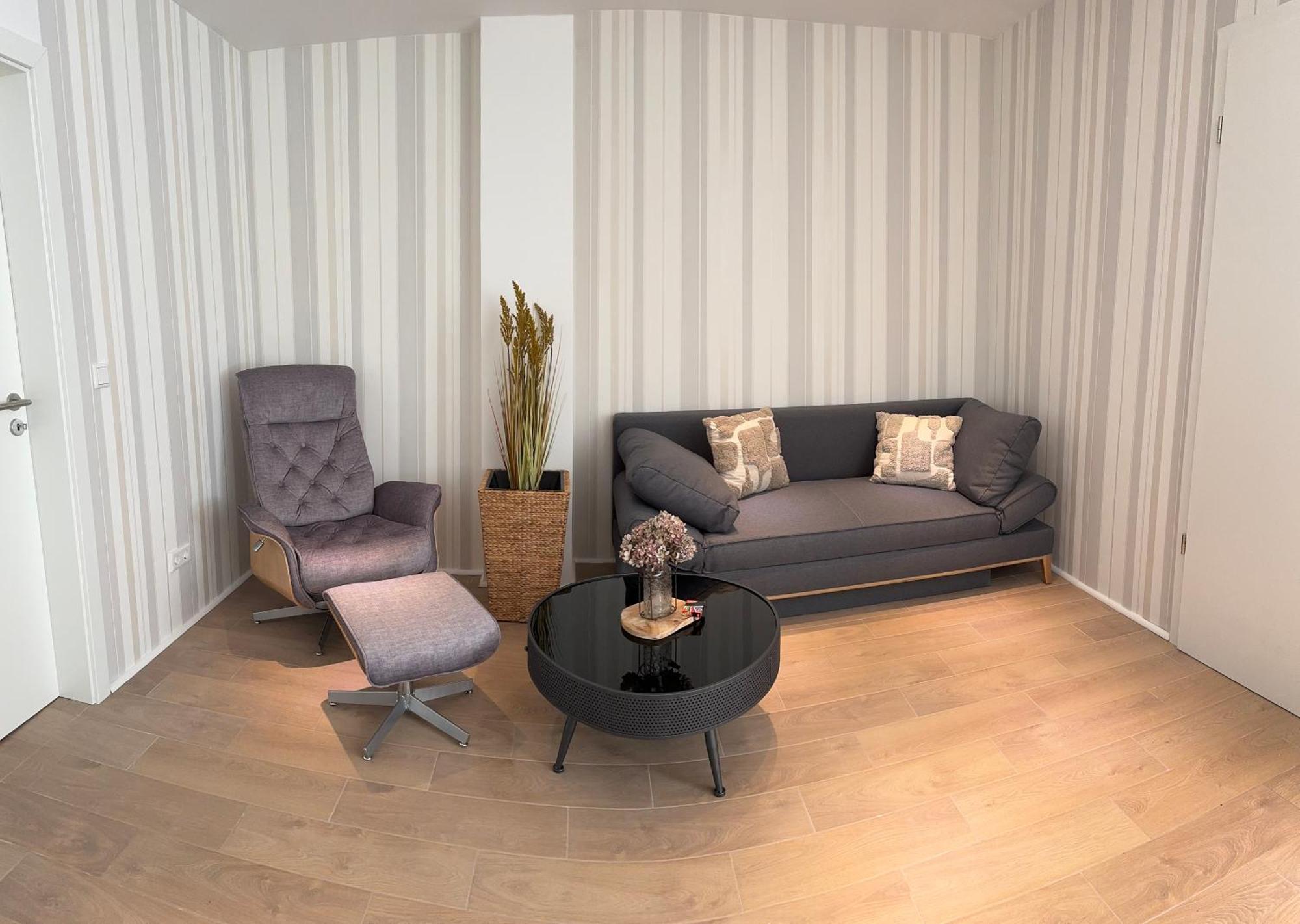 Boutique Apartment Loreley- Charmante Stillvolle Unterkunft أوسنابروك المظهر الخارجي الصورة
