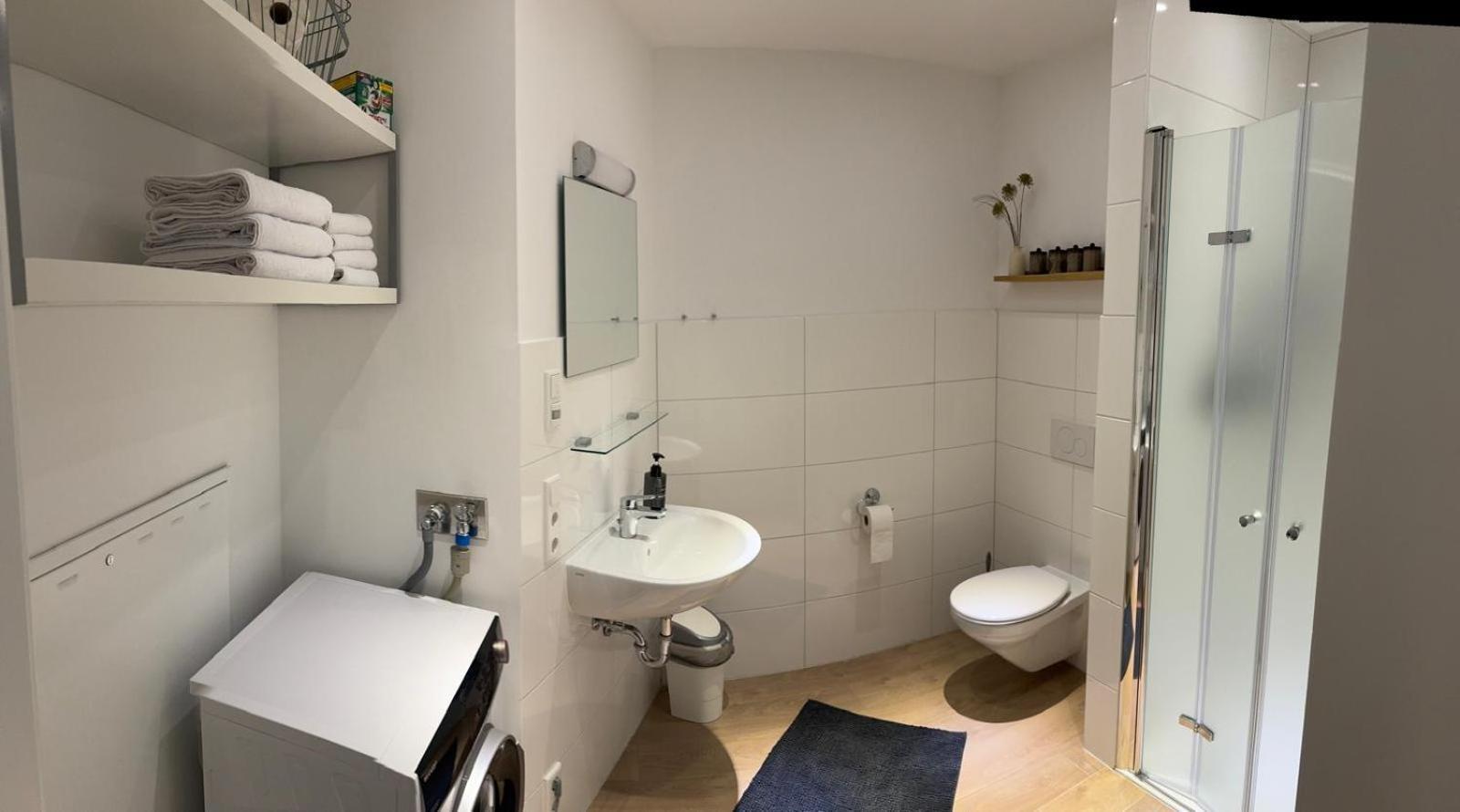 Boutique Apartment Loreley- Charmante Stillvolle Unterkunft أوسنابروك المظهر الخارجي الصورة