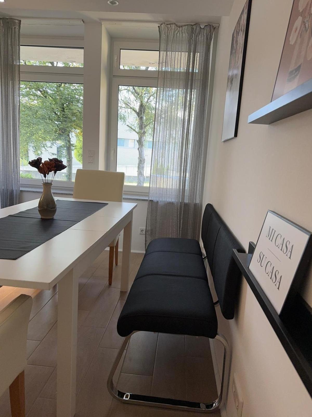 Boutique Apartment Loreley- Charmante Stillvolle Unterkunft أوسنابروك المظهر الخارجي الصورة